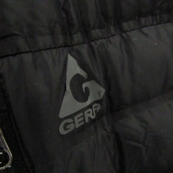 GERRY Black Puffer Zip-Front Power 650 Jacket Men's XL - Picture 11 of 16